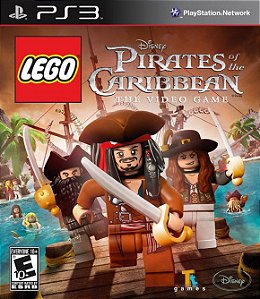Lego Piratas do Caribe PS3