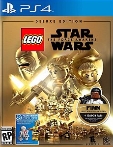 LEGO Star Wars The Force Awakens de Luxo PS4
