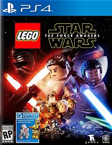 LEGO Star Wars The Force Awakens PS4