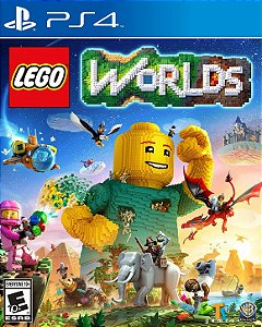 LEGO Worlds PS4