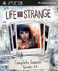 Life is Strange Temporada Completa PS3