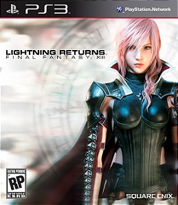 Lightning Returns Final Fantasy XIII PS3
