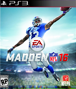 Madden NFL 16 PS3