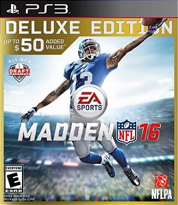 Madden NFL 16 Super Bown Edition PS3