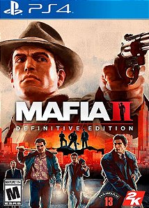 Mafia II Definitive Edition PS4