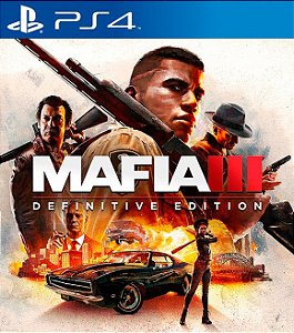 Mafia III Definitive Edition PS4