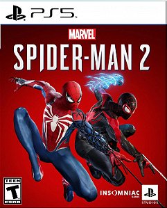 Marvel's Spider-Man 2 Inglês PS5