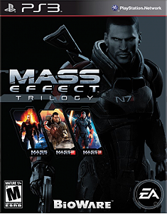 Mass Effect Trilogy PS3