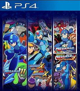 Mega Man 30th Anniversary Bundle PS4