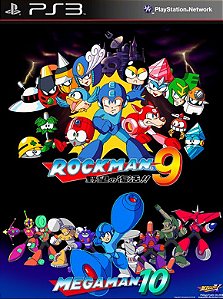 Mega Man 9 + Mega Man 10 PS3
