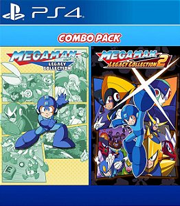 Mega Man Legacy Collection 1 & 2 Combo Pack