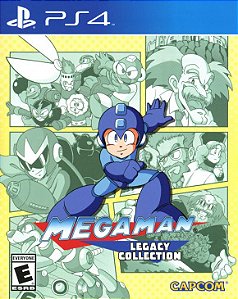 Mega Man Legacy Collection PS4