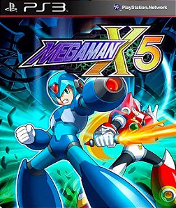 Mega Man X5 PS3