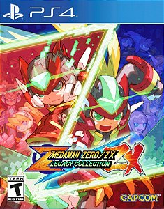 Mega Man Zero/ZX Legacy Collection PS4