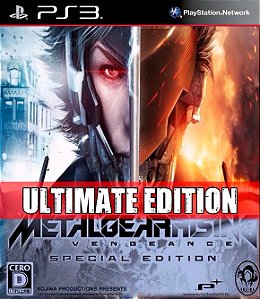 Metal Gear Rising Revengeance Ultimate Edition PS3