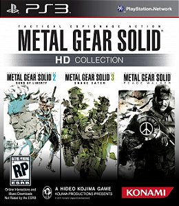 Metal Gear Solid HD Collection PS3
