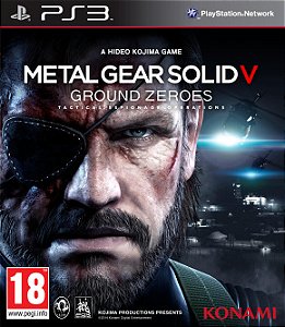 Metal Gear Solid V Ground Zeroes PS3