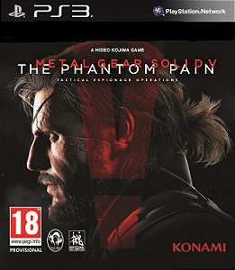 Metal Gear Solid V The Phantom Pain PS3