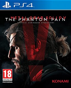 METAL GEAR SOLID V THE PHANTOM PAIN PS4