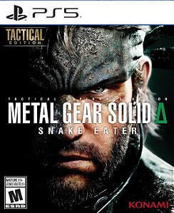 METAL GEAR SOLID Δ SNAKE EATER