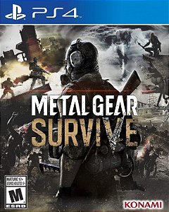METAL GEAR SURVIVE PS4