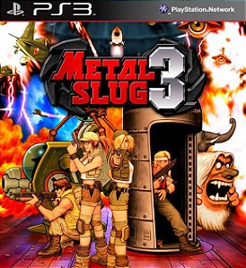 Metal Slug 3 PS3