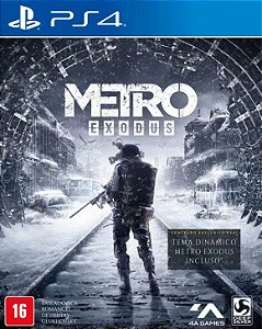 Metro Exodus PS4 & PS5