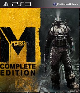 Metro Last Light Complete Edition PS3