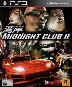 Midnight Club 2 PS3