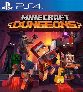 Minecraft Dungeons PS4