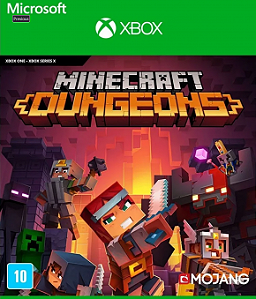 Minecraft Dungeons Xbox