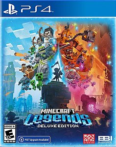 Minecraft Legends PS4 & PS5
