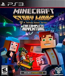 Minecraft Story Mode Season Pass Deluxe PS3