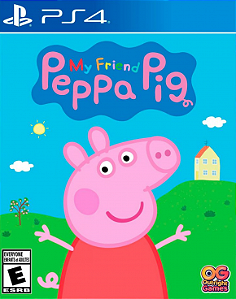 Minha Amiga Peppa Pig PS4 & PS5