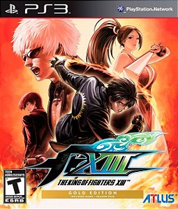 The King Of Fighters XIII Gold Edition PS3 Mídia Digital