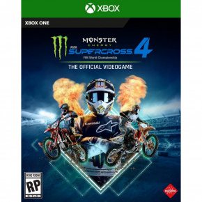 Monster Energy Supercross 4 Special Edition Xbox