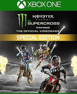 Monster Energy Supercross Special Edition Xbox
