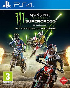 Monster Energy Supercross The Official Videogame PS4