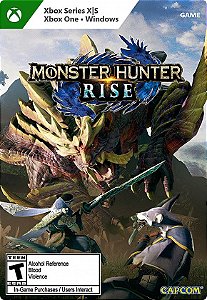 Monster Hunter Rise Xbox