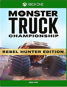 Monster Truck Championship Rebel Hunter Edition Xbox