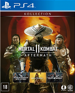 Mortal Kombat 11 Aftermath PS4 & PS5