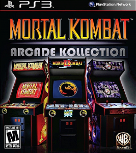 Mortal Kombat Arcade Kollection PS3