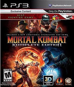 Mortal Kombat Komplete Edition PS3