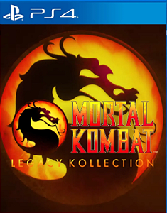 Mortal Kombat Legacy Kollection PS4 PS5