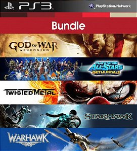 Multiplayer Mayhem Bundle PS3 Midia Digital