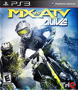 MX VS ATV Alive PS3