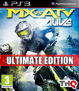 MX vs ATV Alive Ultimate Edition PS3