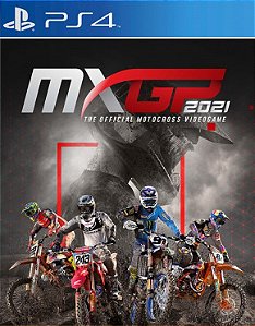 MXGP 2021 The Official Motocross Videogame PS4