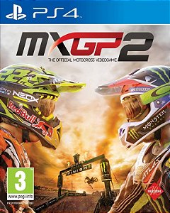 MXGP2 The Official Motocross Videogame PS4