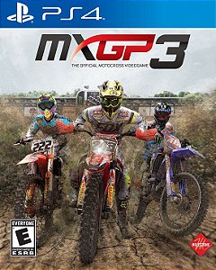 MXGP3 The Official Motocross Videogame PS4